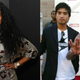 (L-R): Kelis attends as SMIRNOFF Vodka and Spotify throw one lucky winner the “Ultimate House Party” on June 12, 2014 in New York City. ; The Neptunes arrive at The Source Hip-Hop Music Awards 2003 on October 13, 2003 in Miami, Florida.
